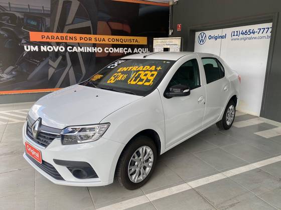 RENAULT LOGAN 1.0 12V SCE FLEX ZEN MANUAL RENAULT LOGAN 1.0 12V SCE FLEX ZEN MANUAL